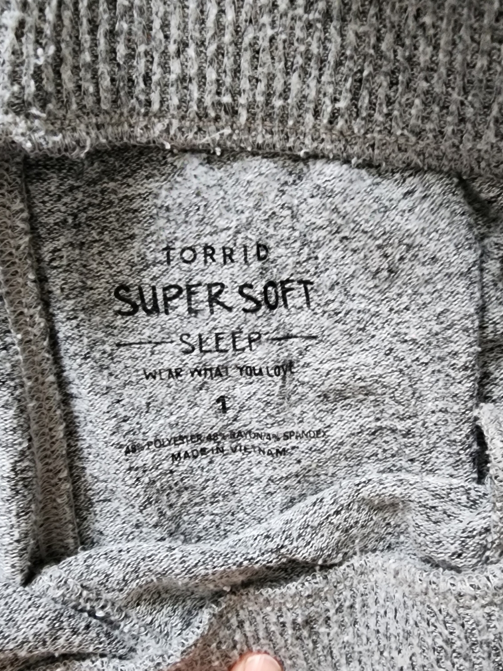 Torrid Super Soft Sleep Set